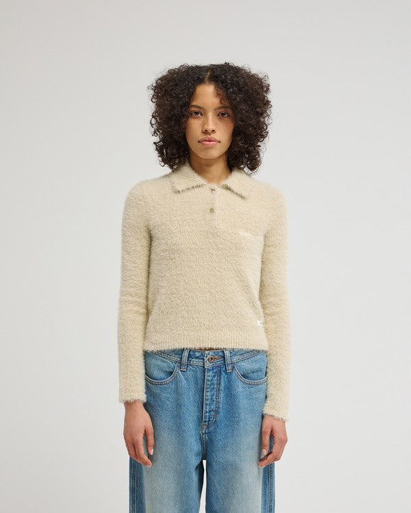 Polo lupetto Element crema