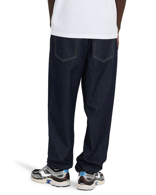 Jeans Regular 5 in denim scuro