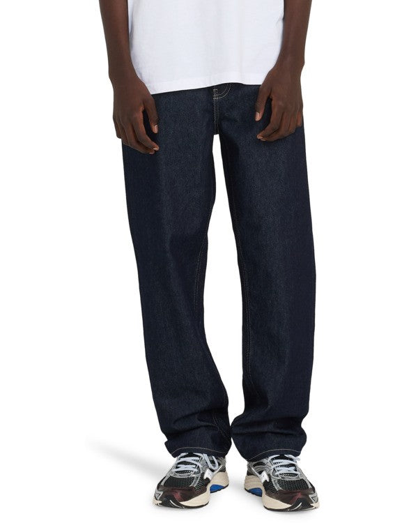 Jeans Regular 5 in denim scuro