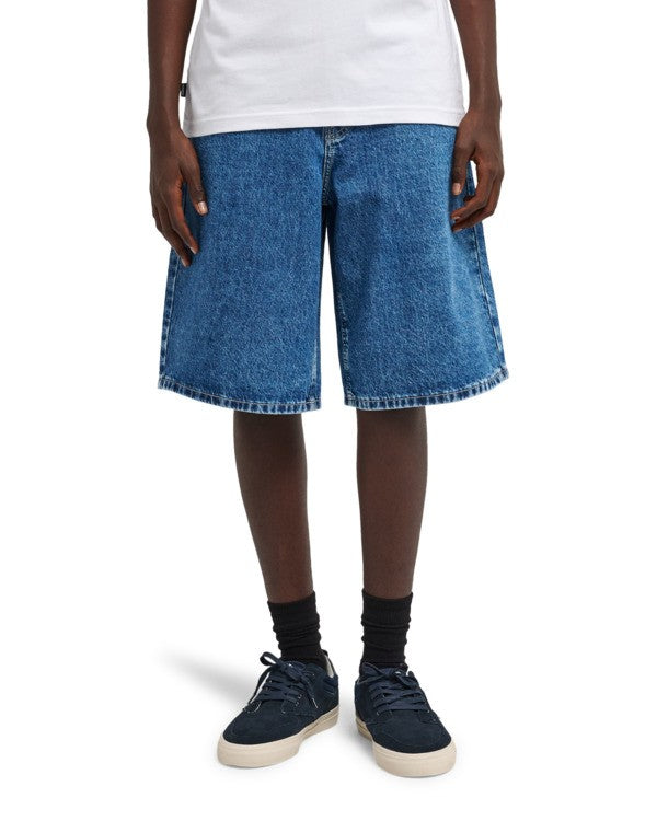 Pantaloncini Big 5 denim