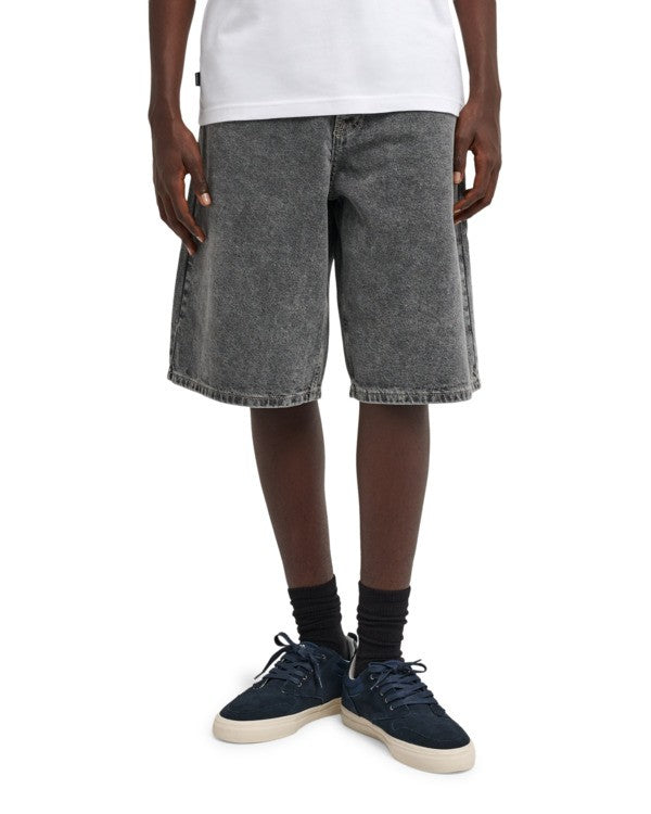 Pantaloncini Big 5 denim grigio
