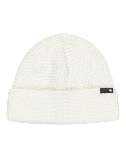 Berretto Low docker bianco
