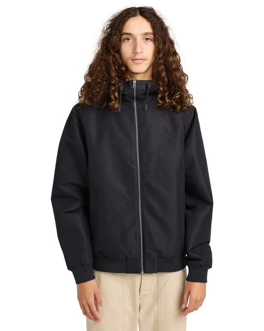 Bomber Dulcey con cappuccio nero