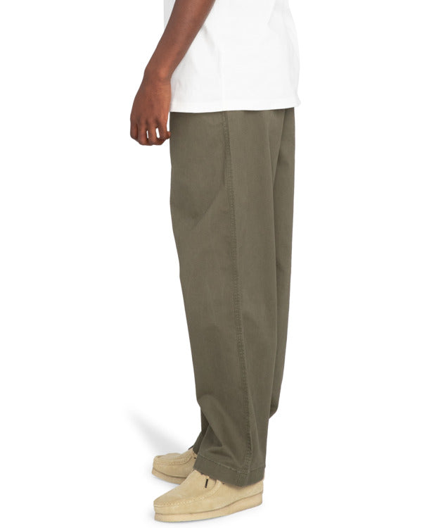 Pantalone Howland Big verde