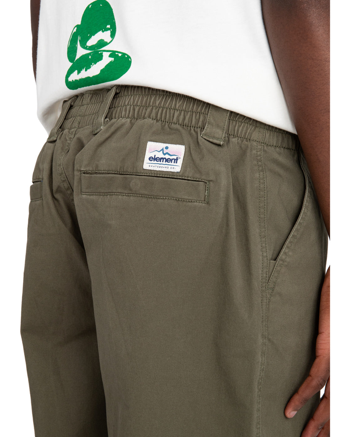 Pantalone Howland Big verde