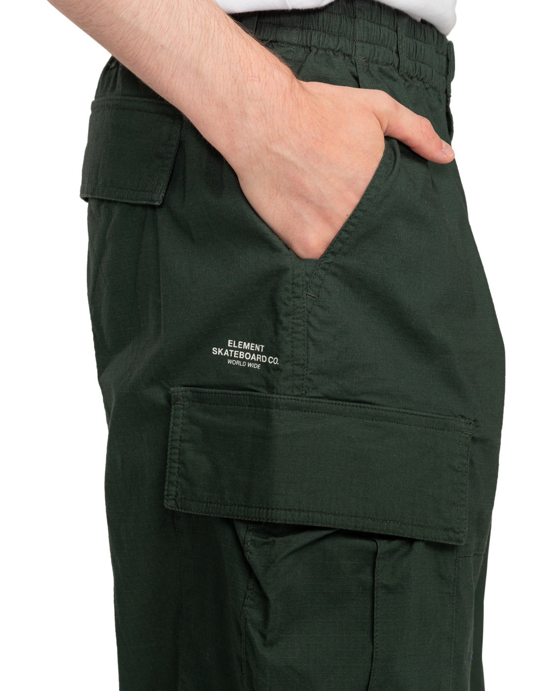 Pantalone Howland Big cargo verde