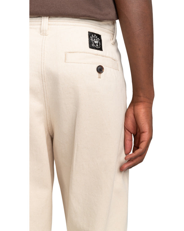 Pantalone Leon x Element Garden Chino ecru