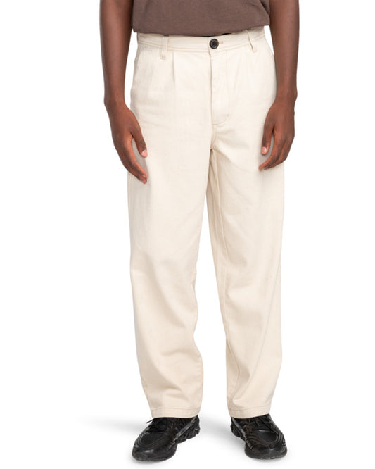 Pantalone Leon x Element Garden Chino ecru