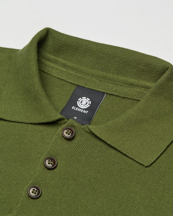 Polo Element verde
