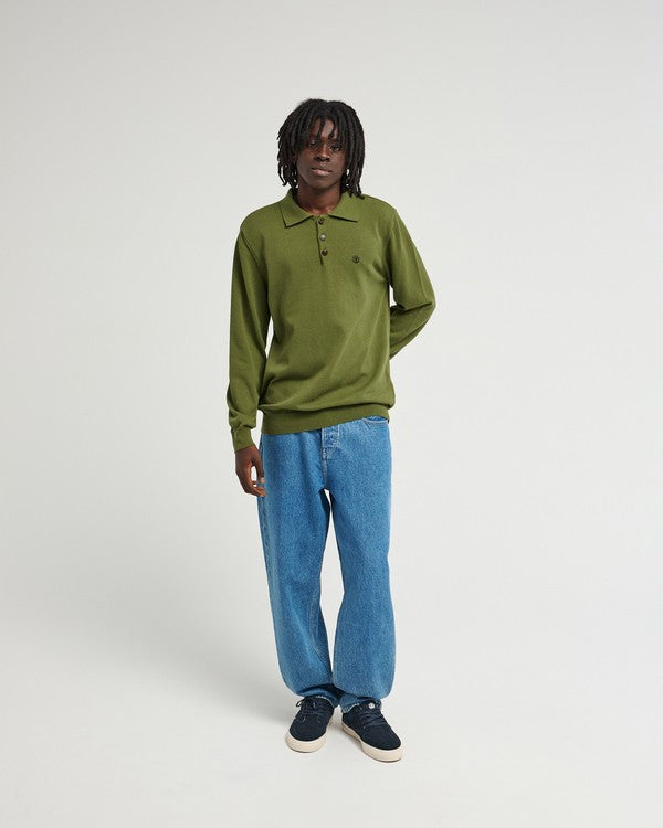 Polo Element verde