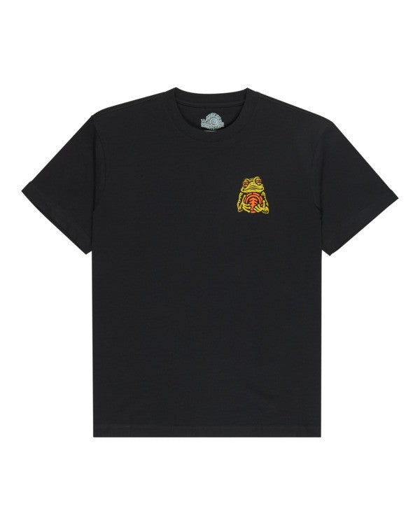 T-Shirt Timber the frog nero