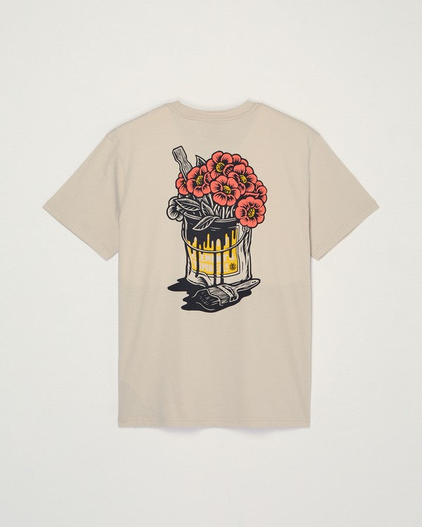 T-Shirt Timber flower crema
