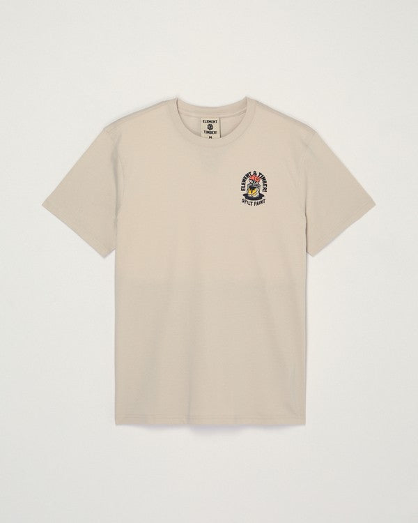 T-Shirt Timber flower crema