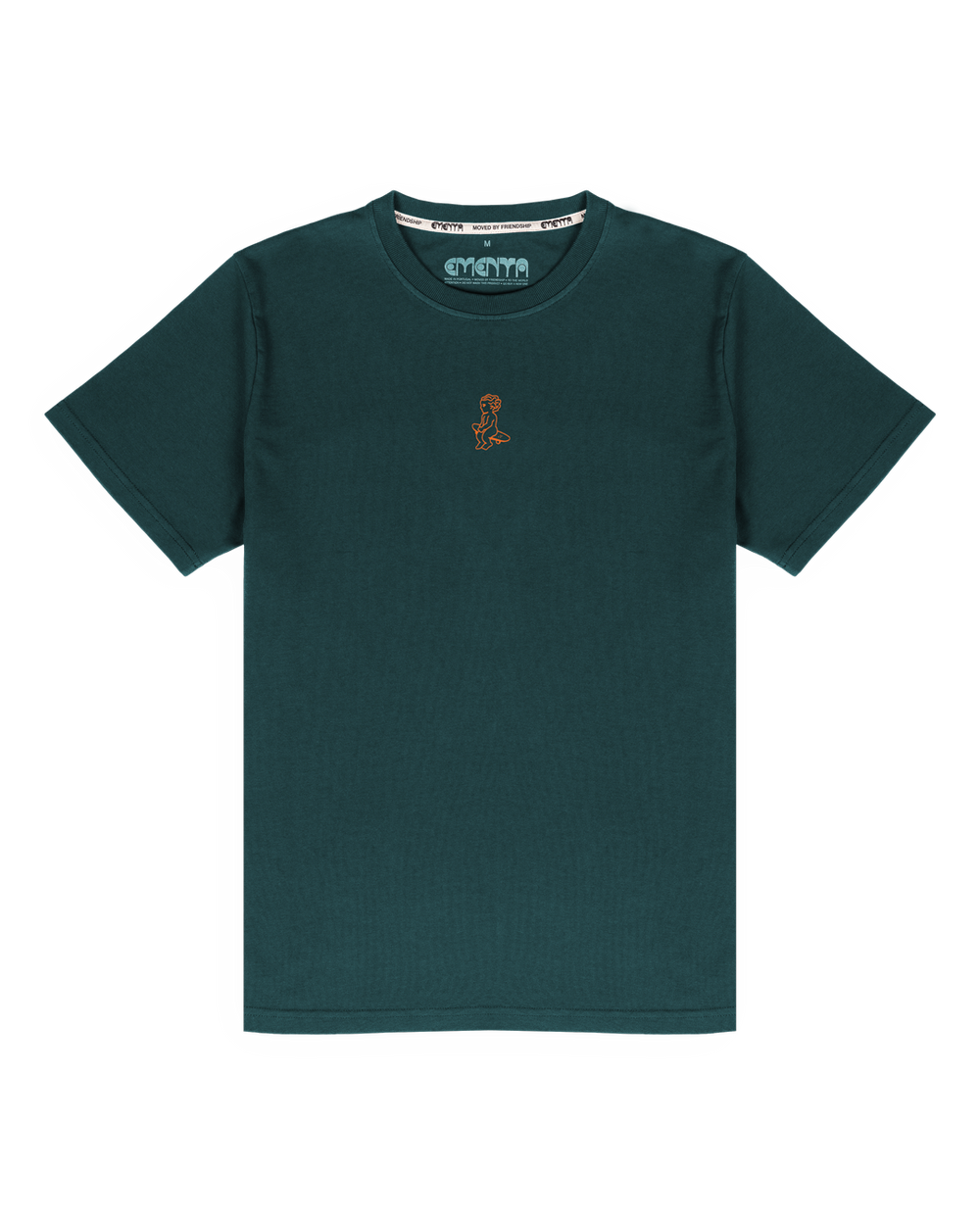 T-Shirt Ikon petrolio
