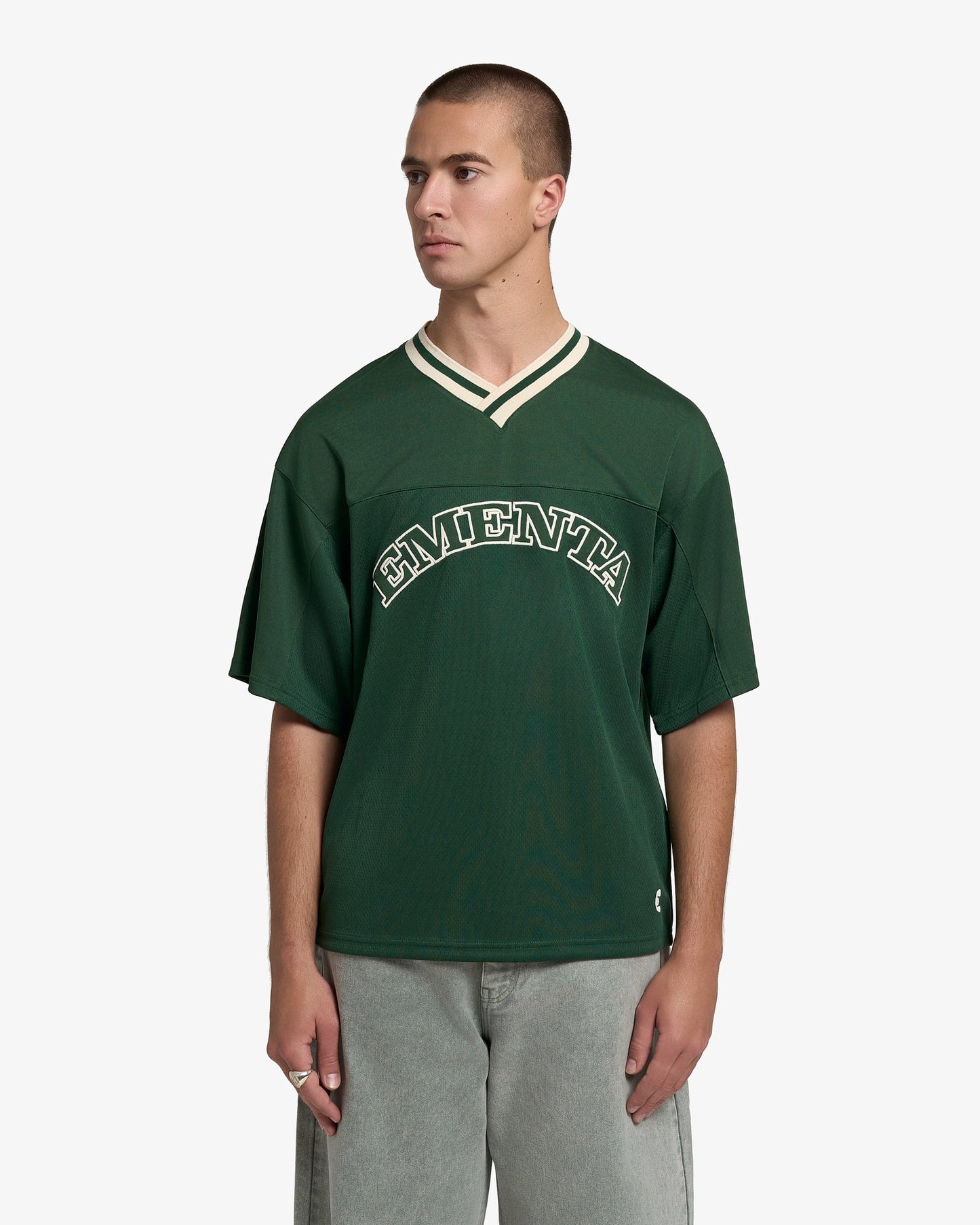 Jersey Jobi Ementa verde