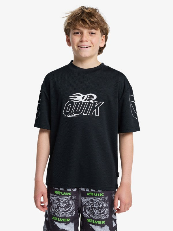 T-Shirt Mercury americana nero - 8/16 ANNI