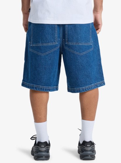 Shorts Mercury baggy denim blu
