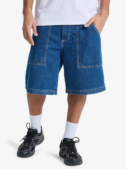 Shorts Mercury baggy denim blu