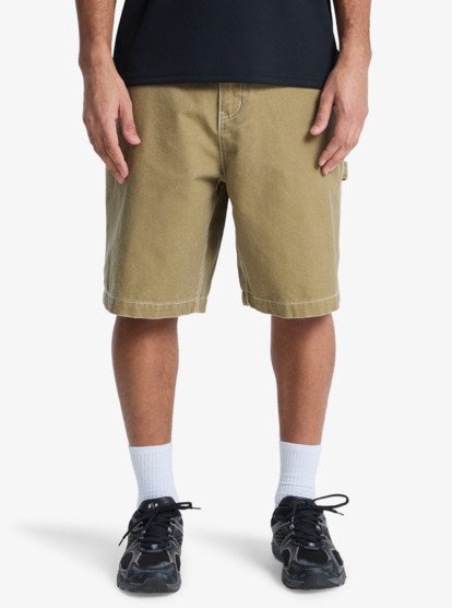 Shorts Mercury carpenter denim sabbia