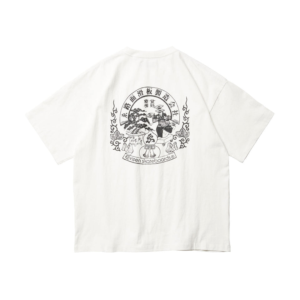 T-Shirt Emblem bianco