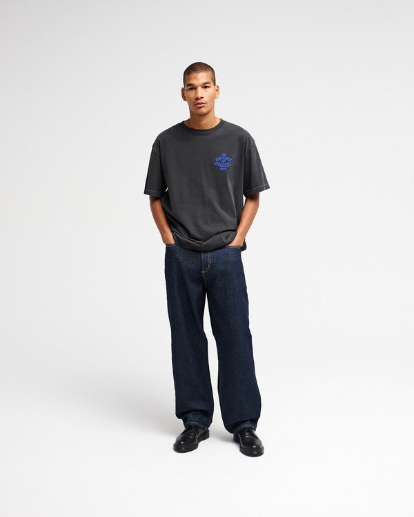 Jeans RVCA skate in denim scuro