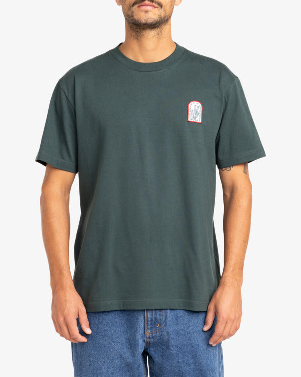 T-Shirt Sandstorm verde