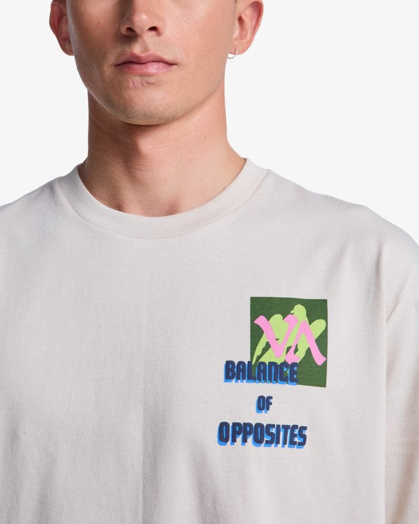 T-Shirt AF love bird panna