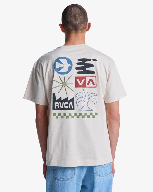 T-Shirt Mirage crema