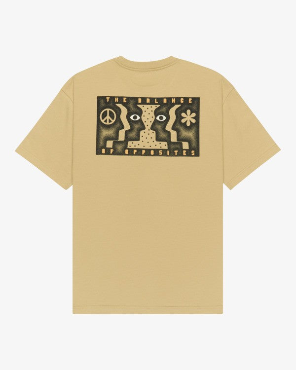 T-Shirt Face to face khaki