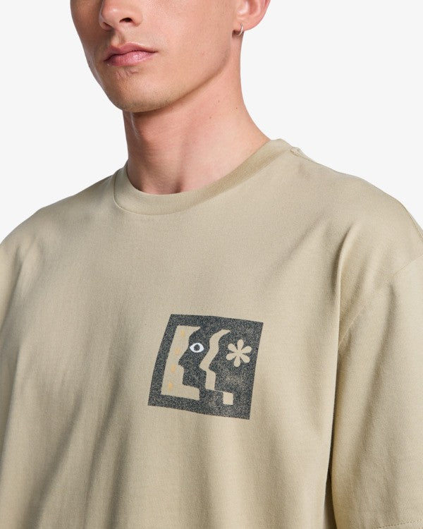 T-Shirt Face to face khaki