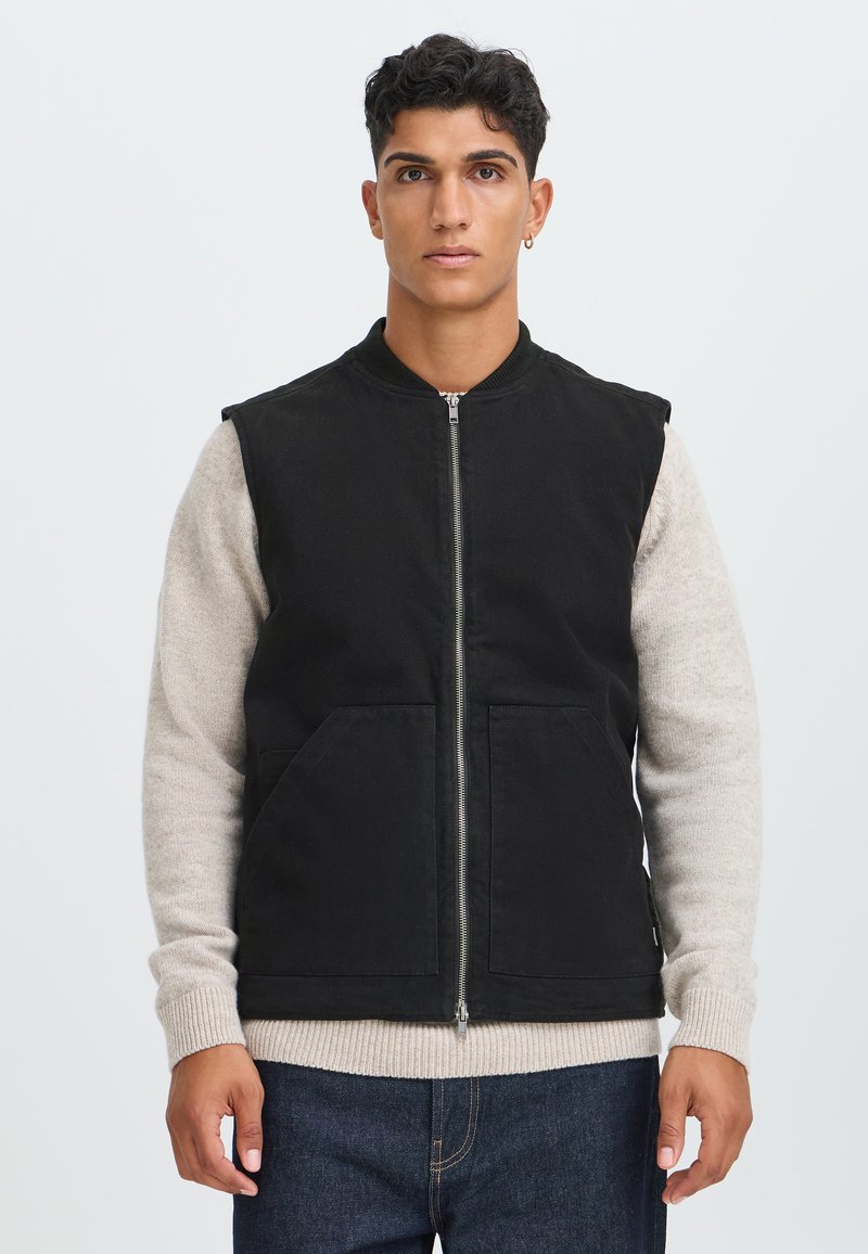 Gilet SOLID x FERRAMENTAWEAR nero