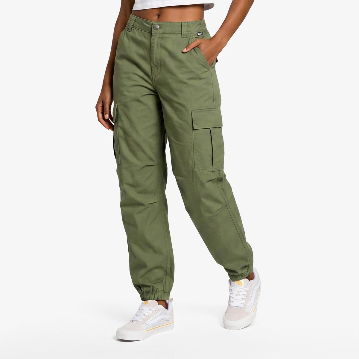 Pantalone Vans cargo verde