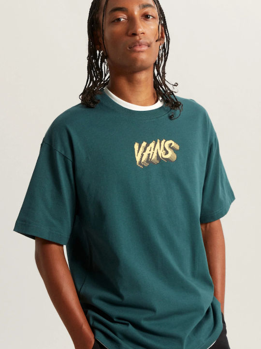 T-Shirt Stone swirl verde
