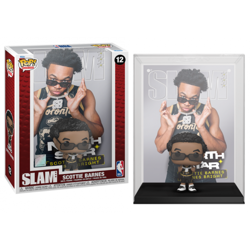 Funko Pop NBA Cover -  Toronto Raptors - Scottie Barnes