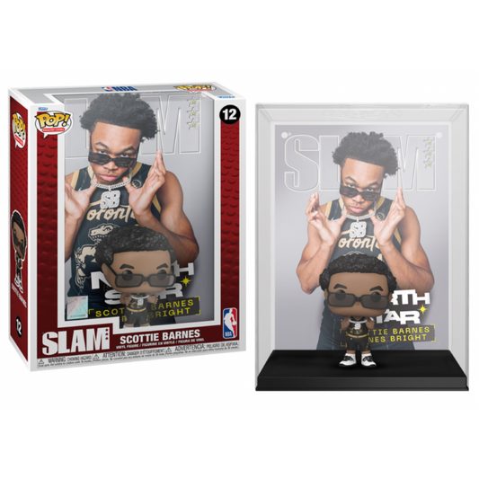 Funko Pop NBA Cover -  Toronto Raptors - Scottie Barnes