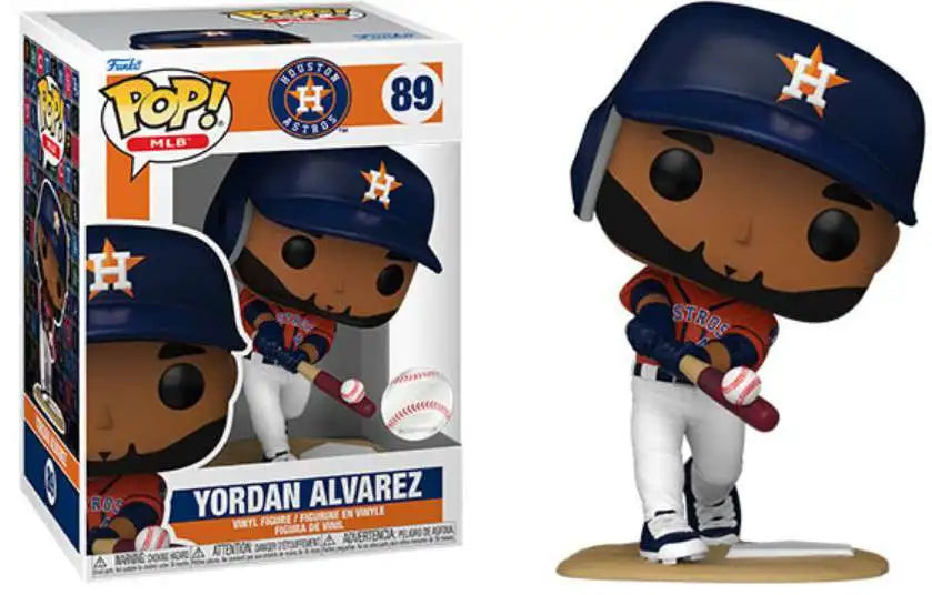 Funko pop MLB - Houston Astros – Yordan Alvarez