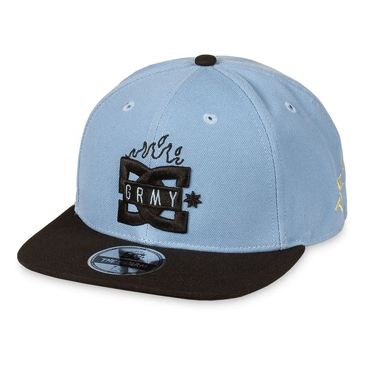 Cappellino The Sharm Dcshoes x Grimey celeste
