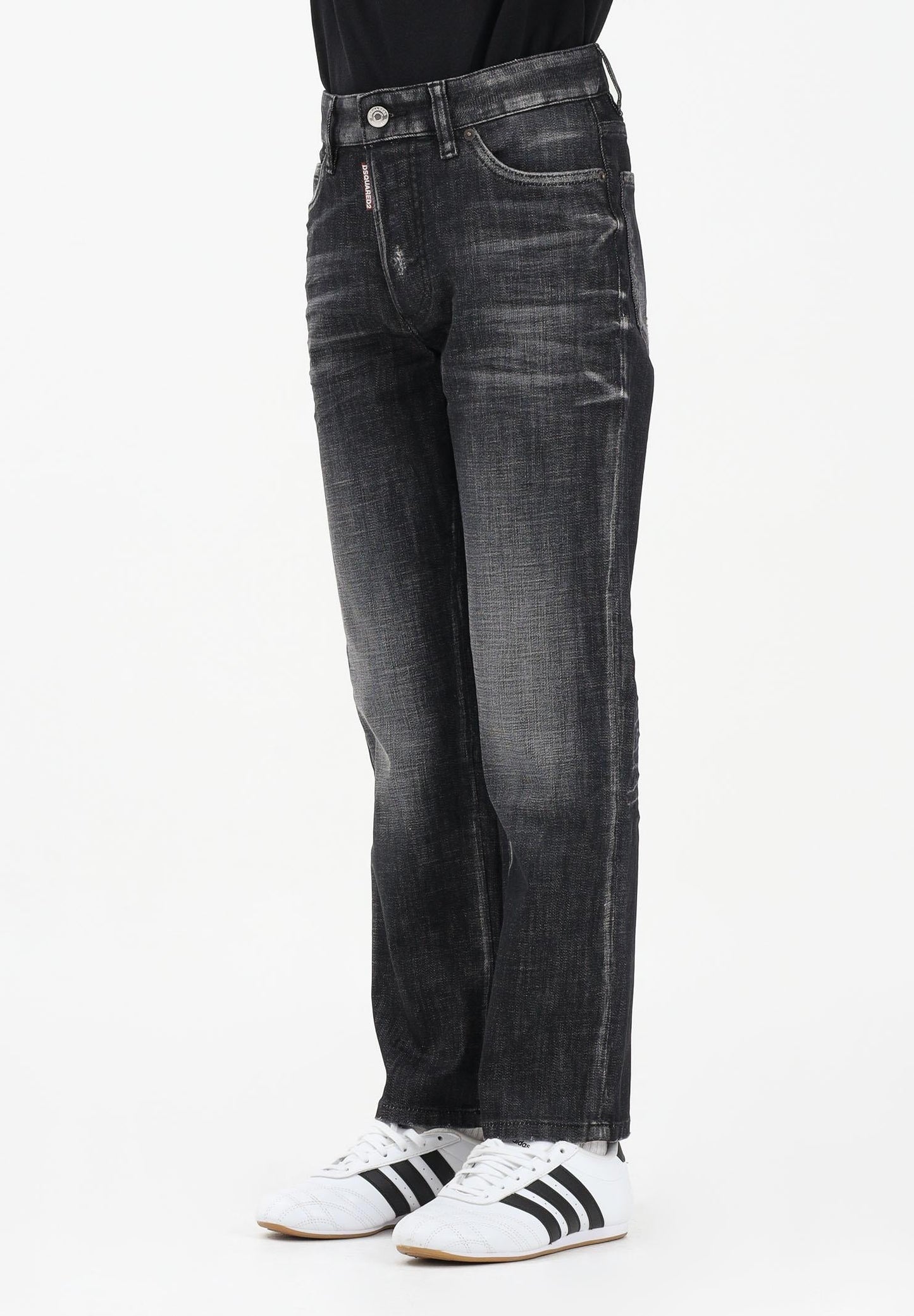 Jeans DSQUARED2 Boss nero - 8/16 ANNI