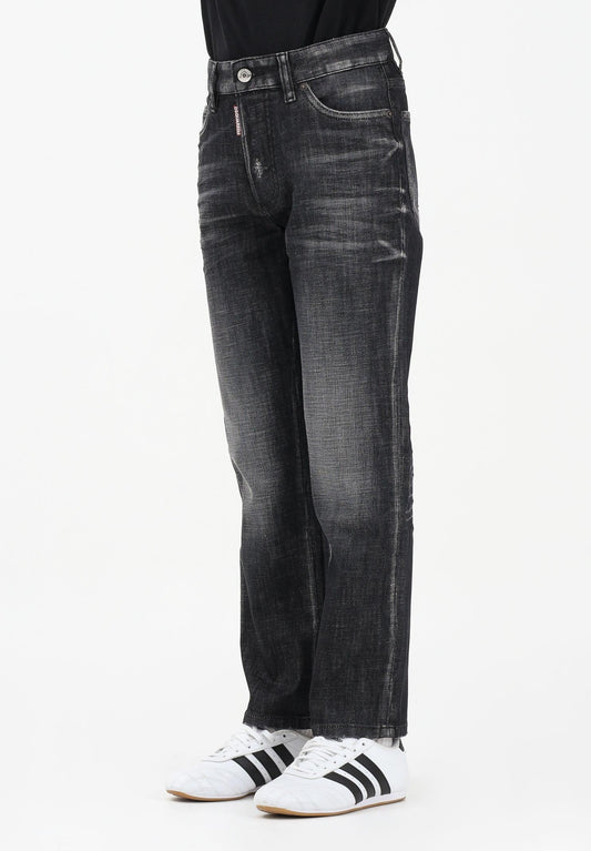 Jeans DSQUARED2 Boss nero - 8/16 ANNI