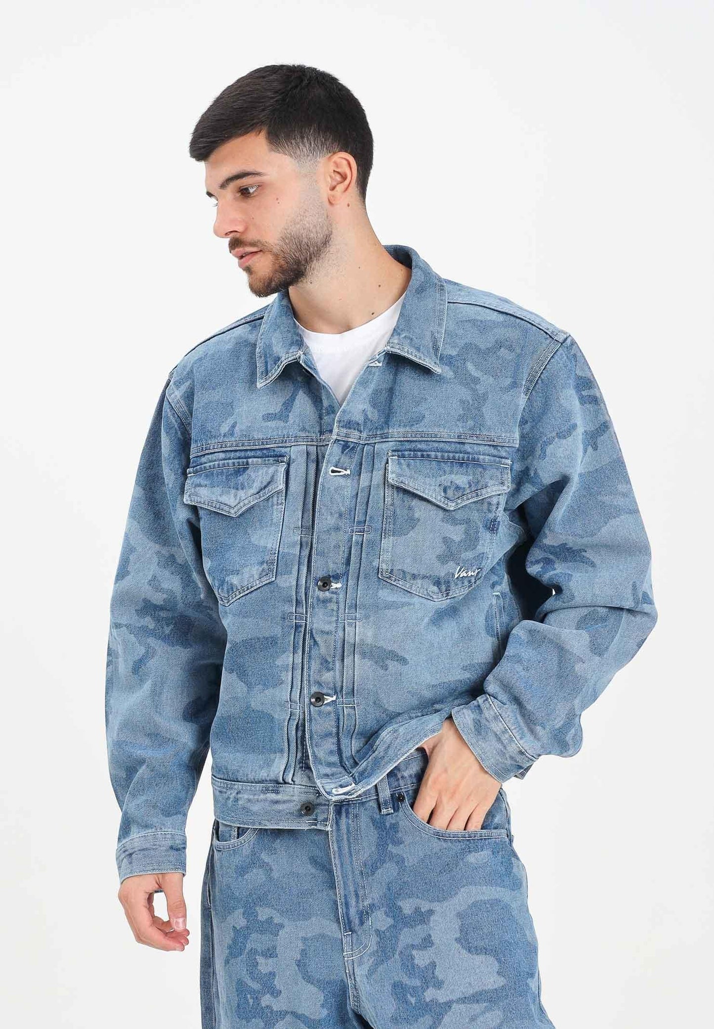 Giacca Camo in denim