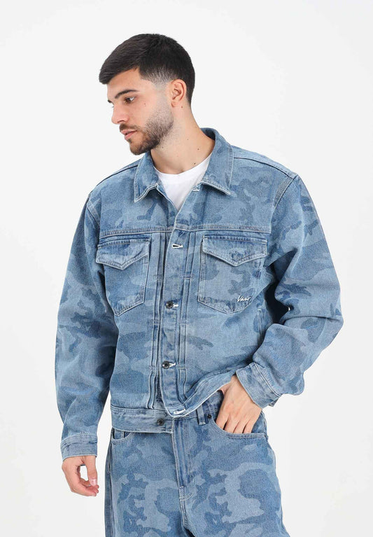 Giacca Camo in denim