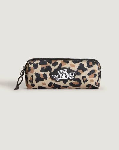 Astuccio Old skool leopardato