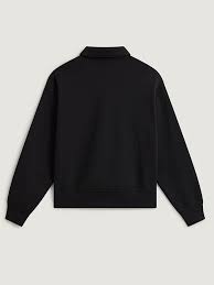 Felpa Vans a polo nero