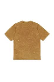 T-shirt DSQUARED2 Slouch tabacco - 8/16 ANNI