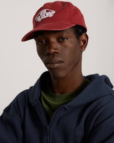 Cappellino Vans snapback boordeaux