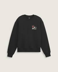 Felpa Old scratch girocollo nero