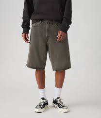 Pantaloncini Levi's® 478 in denim nero