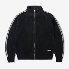 Pullover Butter Goods full zip nero