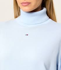 Dolcevita Tommy Jeans celeste