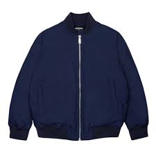 Bomber DSQUARED  blu - 12/16 ANNI